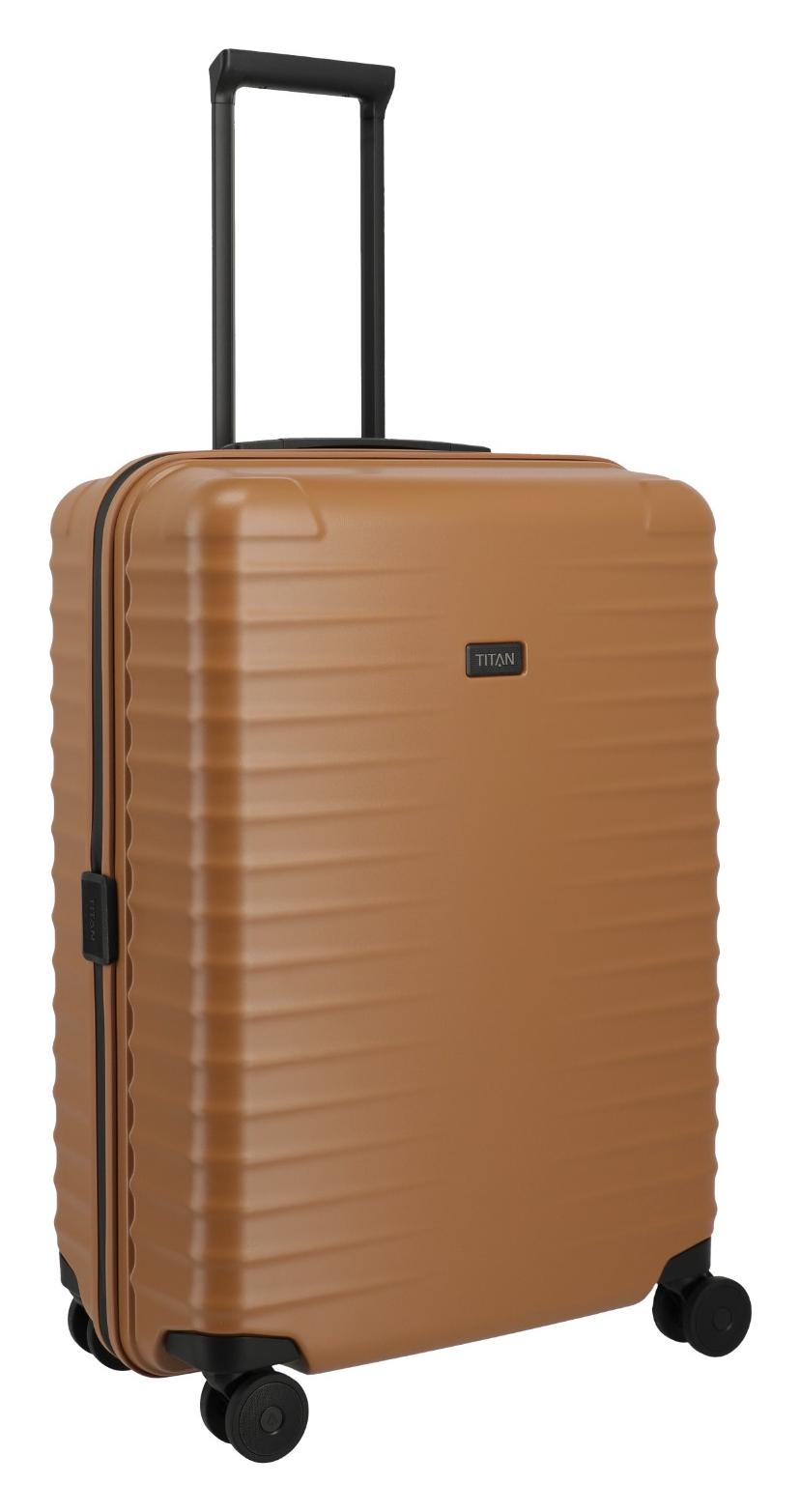 Střední skořepinový kufr Titan Upgrade M plus Canyon bronze (obrázek 3)