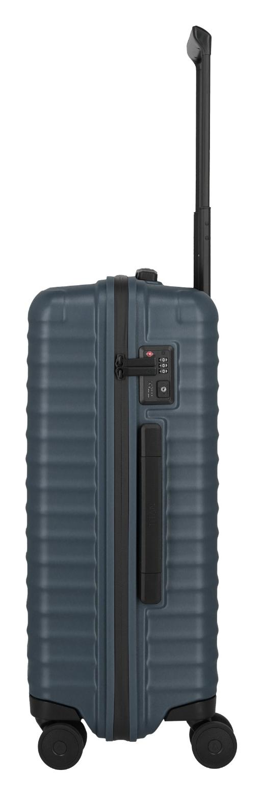 Střední skořepinový kufr Titan Upgrade M Midnight blue - Obrázek 4