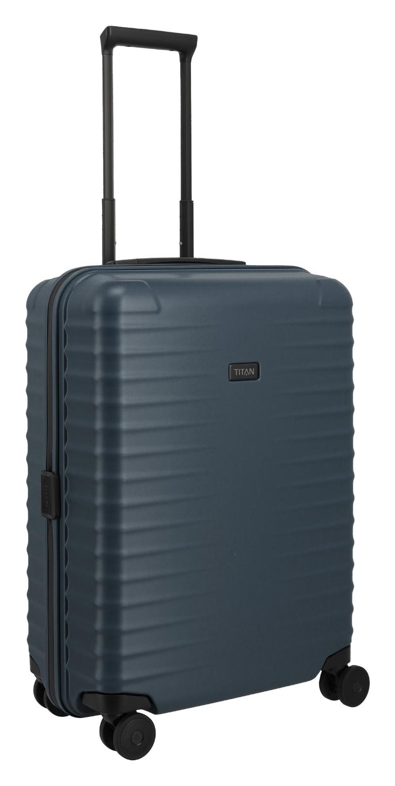 Střední skořepinový kufr Titan Upgrade M Midnight blue - Obrázek 3