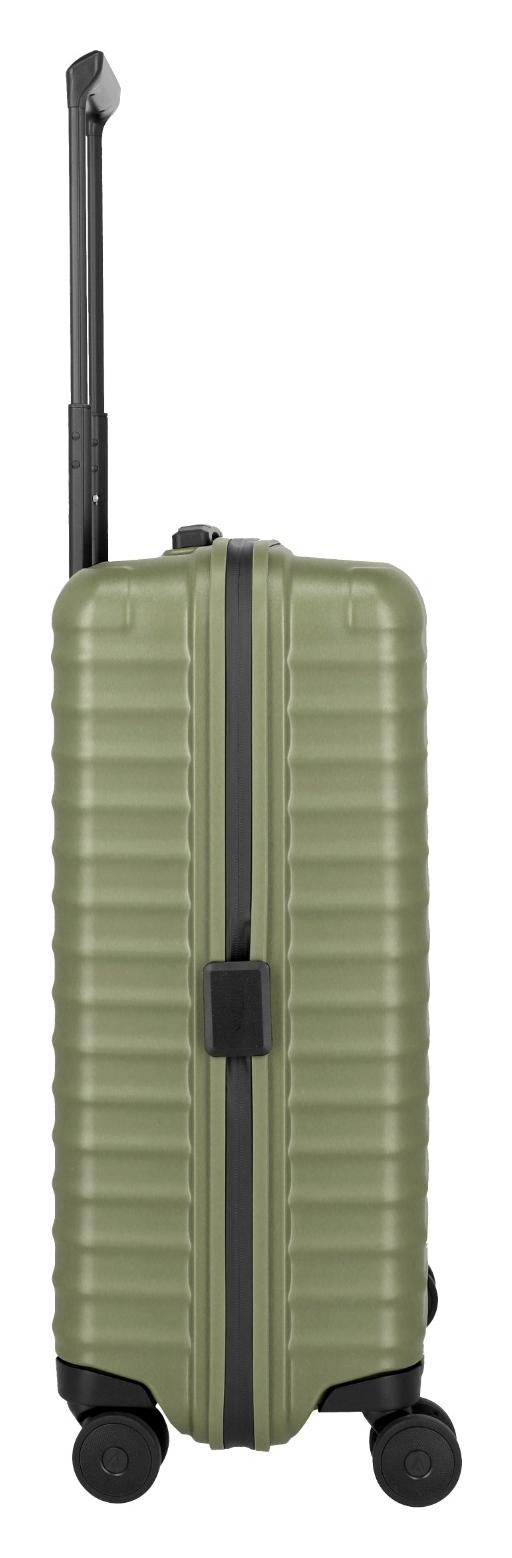 Střední skořepinový kufr Titan Upgrade M Forest green - Obrázek 5