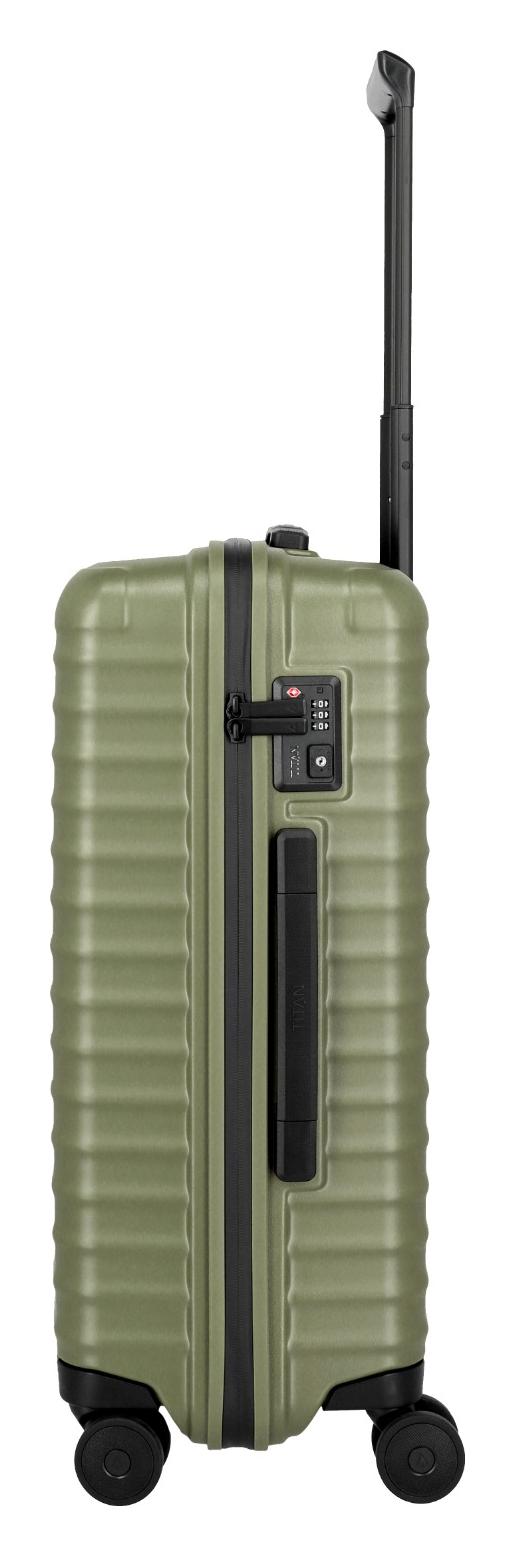 Střední skořepinový kufr Titan Upgrade M Forest green - Obrázek 4