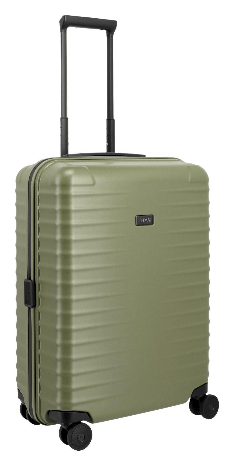 Střední skořepinový kufr Titan Upgrade M Forest green - Obrázek 3