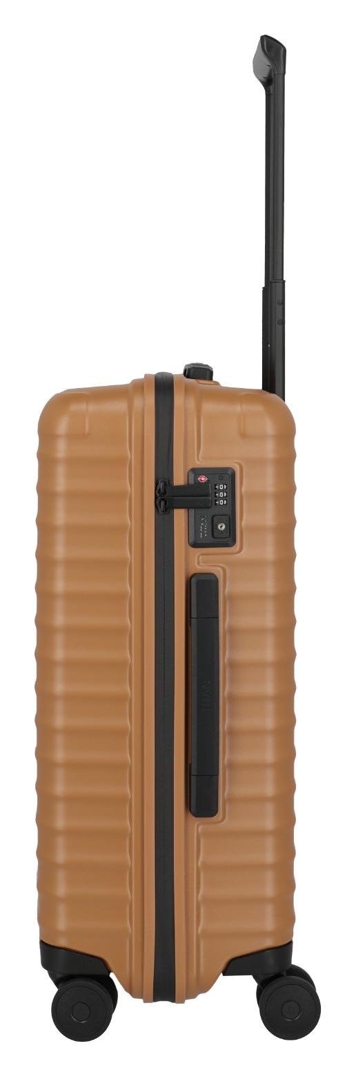 Střední skořepinový kufr Titan Upgrade M Canyon bronze - Obrázek 4