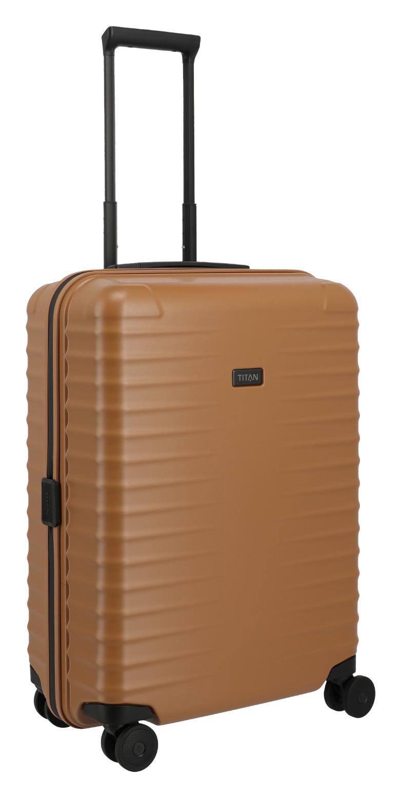 Střední skořepinový kufr Titan Upgrade M Canyon bronze - Obrázek 3