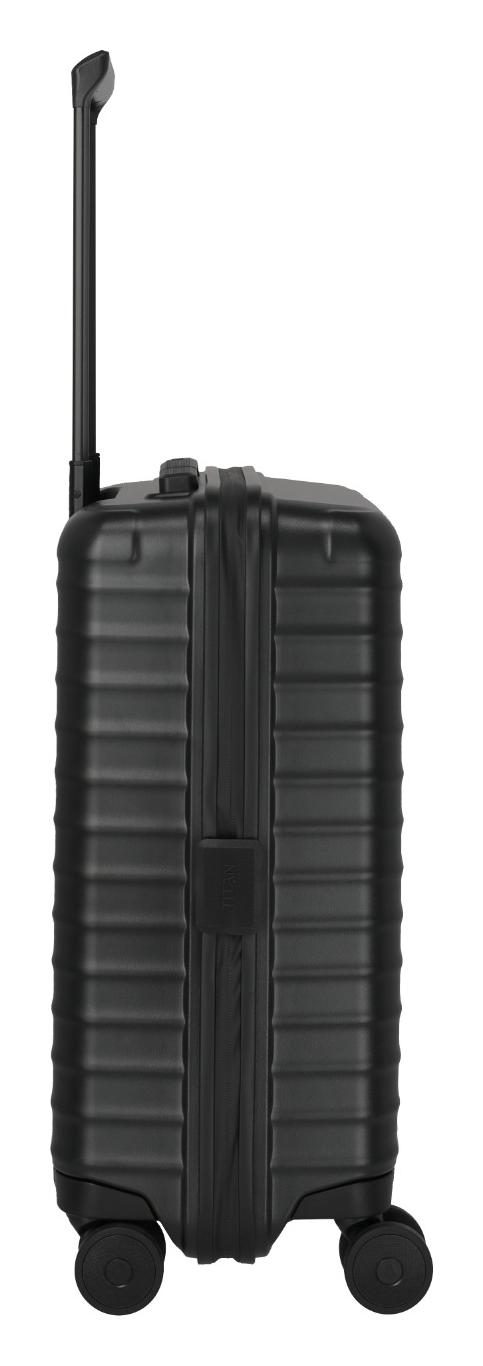 Skořepinový palubní kufr Titan Upgrade S23 Nightshade black (obrázek 4)