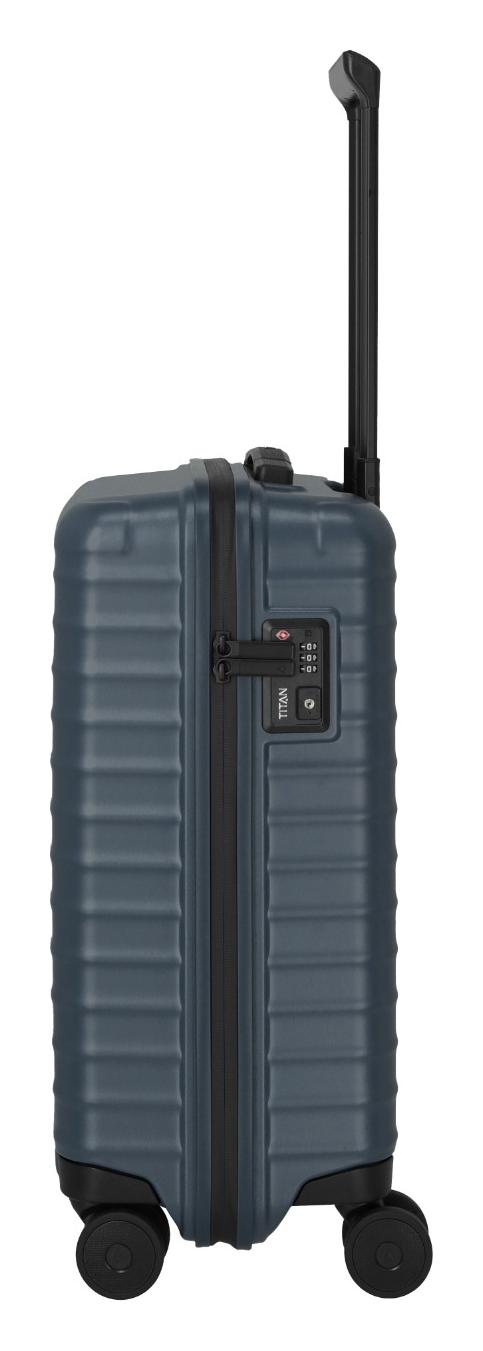 Skořepinový palubní kufr Titan Upgrade S23 Midnight blue (obrázek 3)