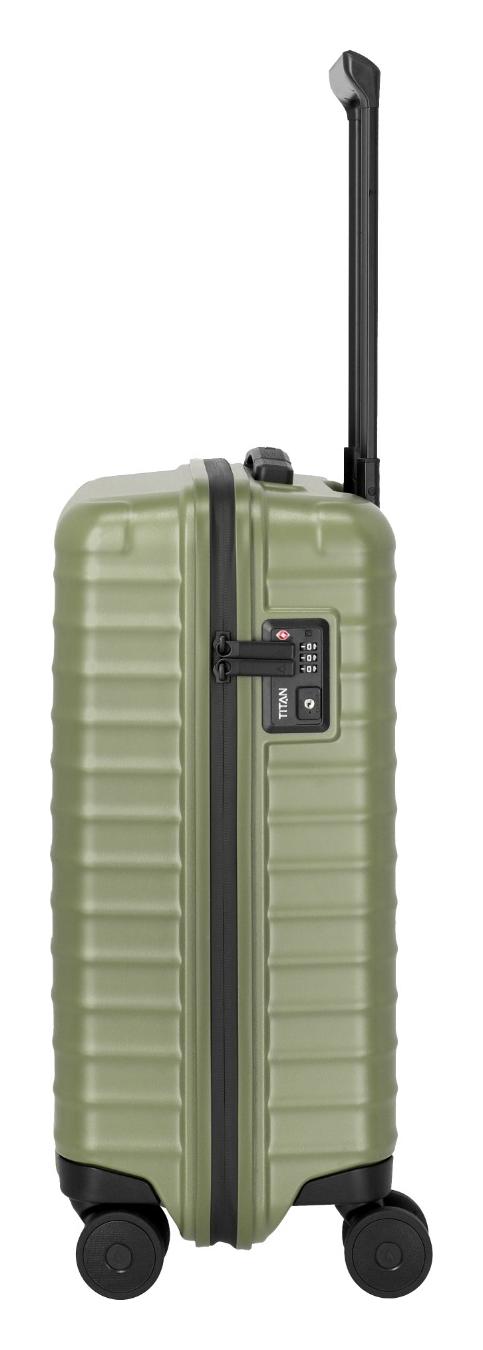 Skořepinový palubní kufr Titan Upgrade S23 Forest green (obrázek 3)