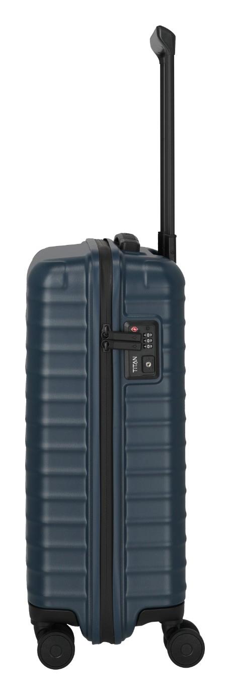 Skořepinový palubní kufr Titan Upgrade S20 Nightshade black (obrázek 3)