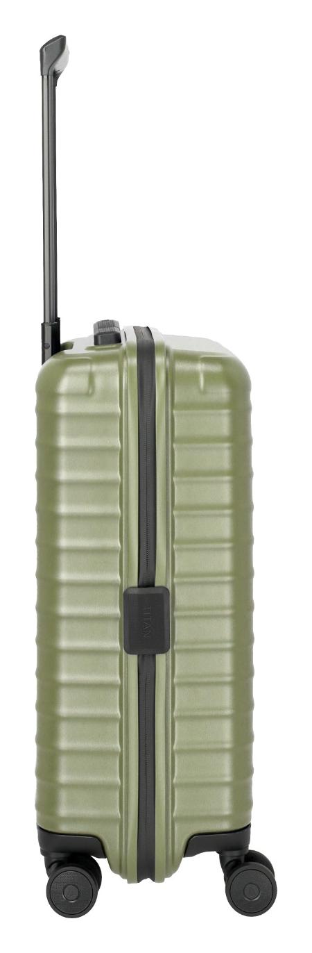 Skořepinový palubní kufr Titan Upgrade S20 Forest green (obrázek 4)