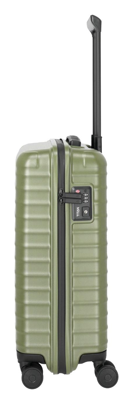 Skořepinový palubní kufr Titan Upgrade S20 Forest green (obrázek 3)