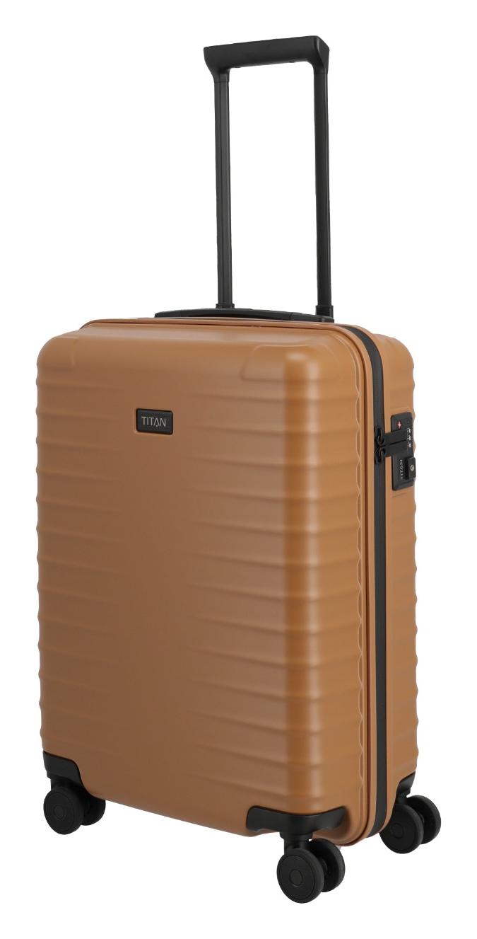 Skořepinový palubní kufr Titan Upgrade S20 Canyon bronze (obrázek 3)