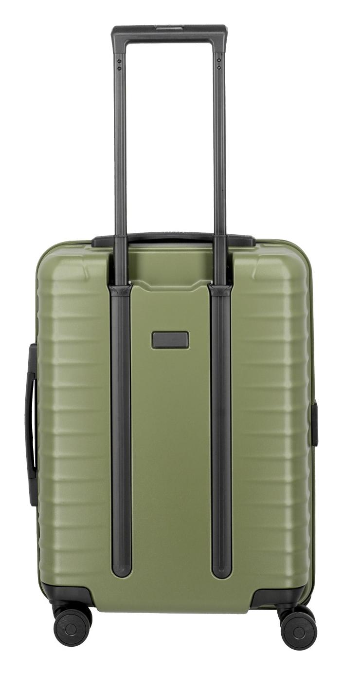 Palubní kufr na notebook Titan Upgrade S23 Front pocket Forest green - Obrázek 4