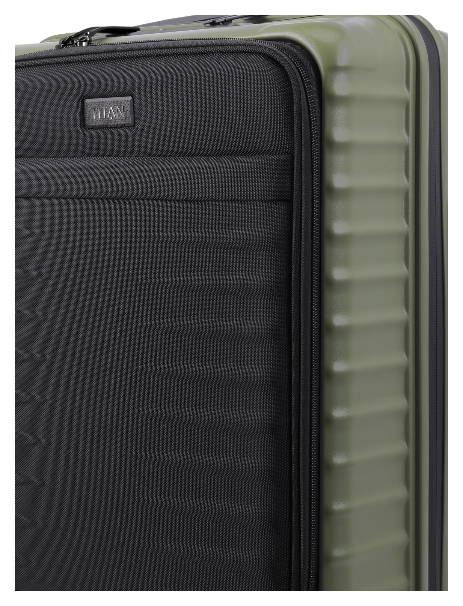 Titan Upgrade S23 Front pocket Forest green