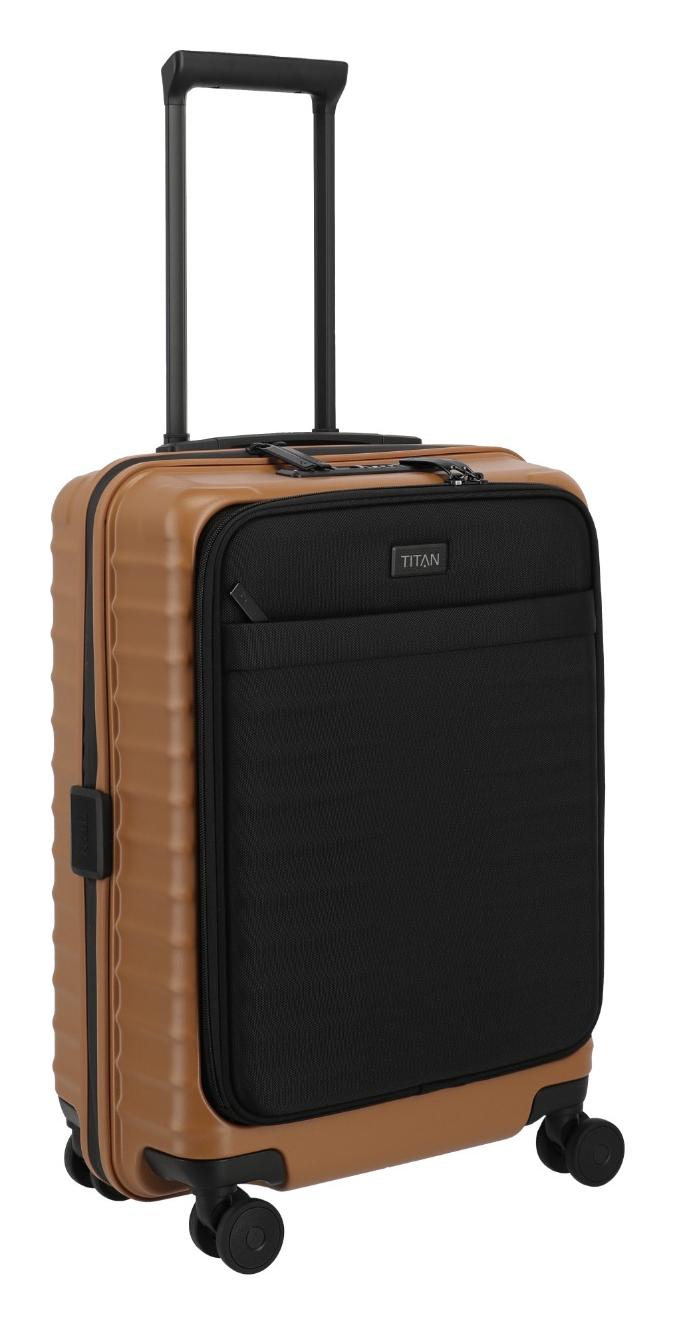 Palubní kufr na notebook Titan Upgrade S23 Front pocket Canyon bronze - Obrázek 3