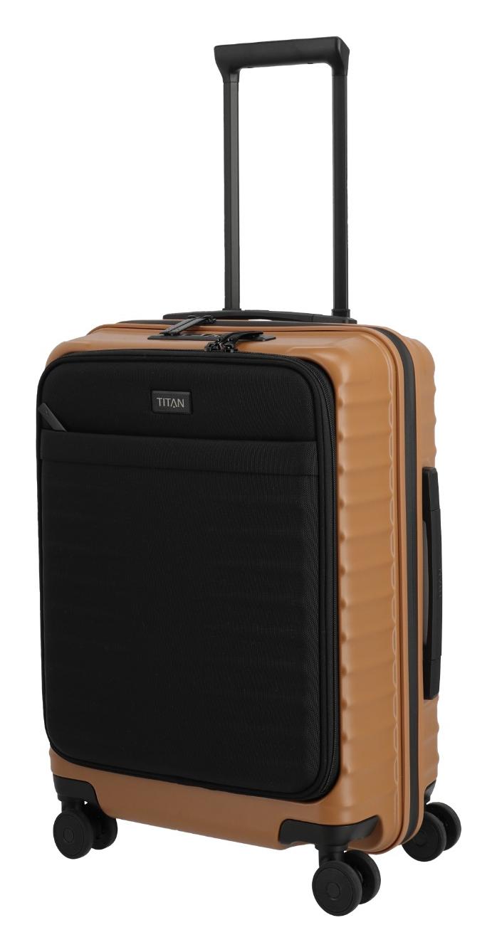 Palubní kufr na notebook Titan Upgrade S23 Front pocket Canyon bronze - Obrázek 4