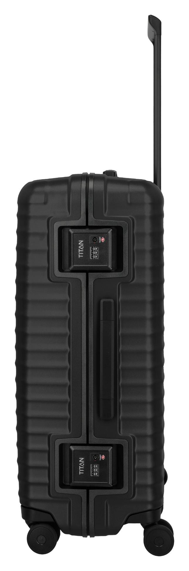 Velký skořepinový kufr Titan Overseas L Nightshade black - Obrázek 5