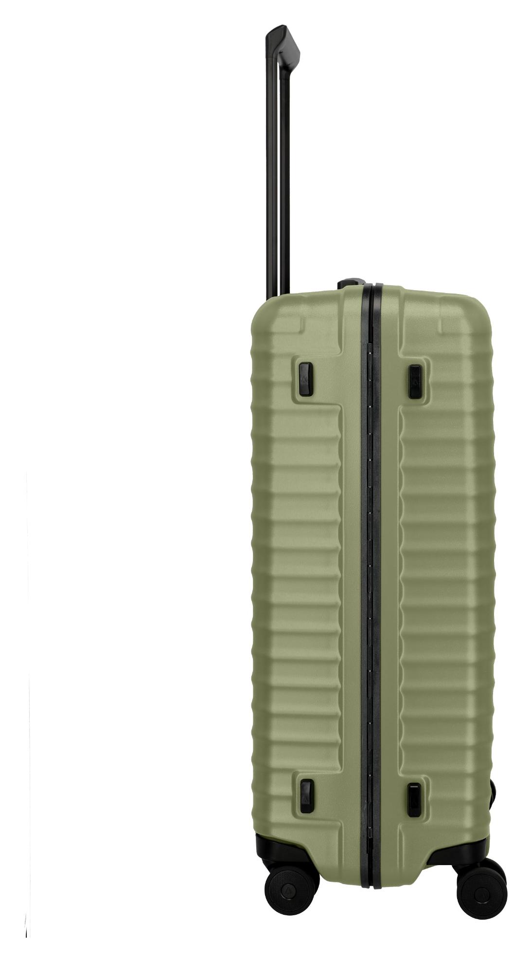 Velký skořepinový kufr Titan Overseas L Forest green (obrázek 6)