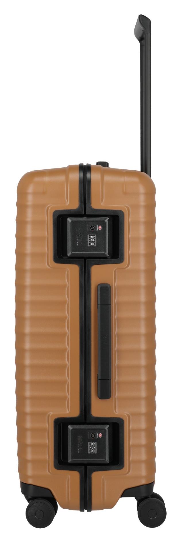 Velký skořepinový kufr Titan Overseas L Canyon bronze - Obrázek 5