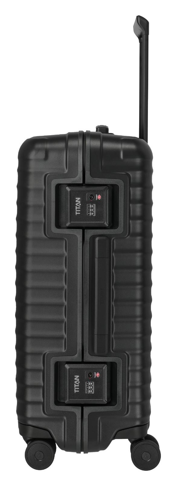 Střední skořepinový kufr Titan Overseas M plus Nightshade black (obrázek 6)