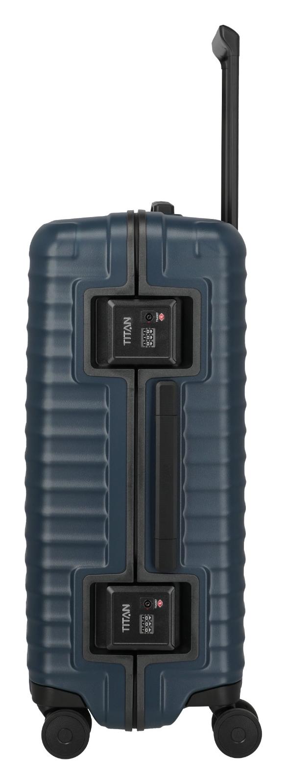 Střední skořepinový kufr Titan Overseas M plus Midnight blue - Obrázek 5