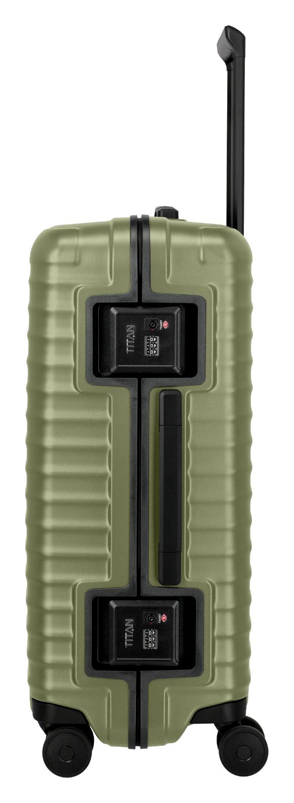 Střední skořepinový kufr Titan Overseas M plus Forest green (obrázek 4)