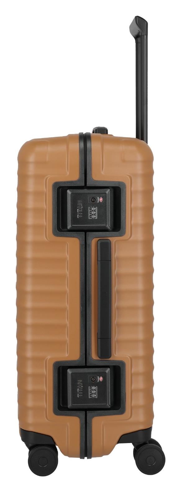 Střední skořepinový kufr Titan Overseas M plus Canyon bronze - Obrázek 6