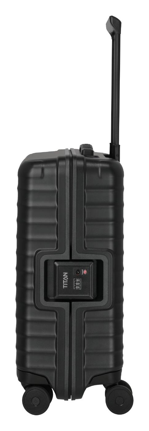 Skořepinový palubní kufr Titan Overseas S23 Nightshade black (obrázek 5)