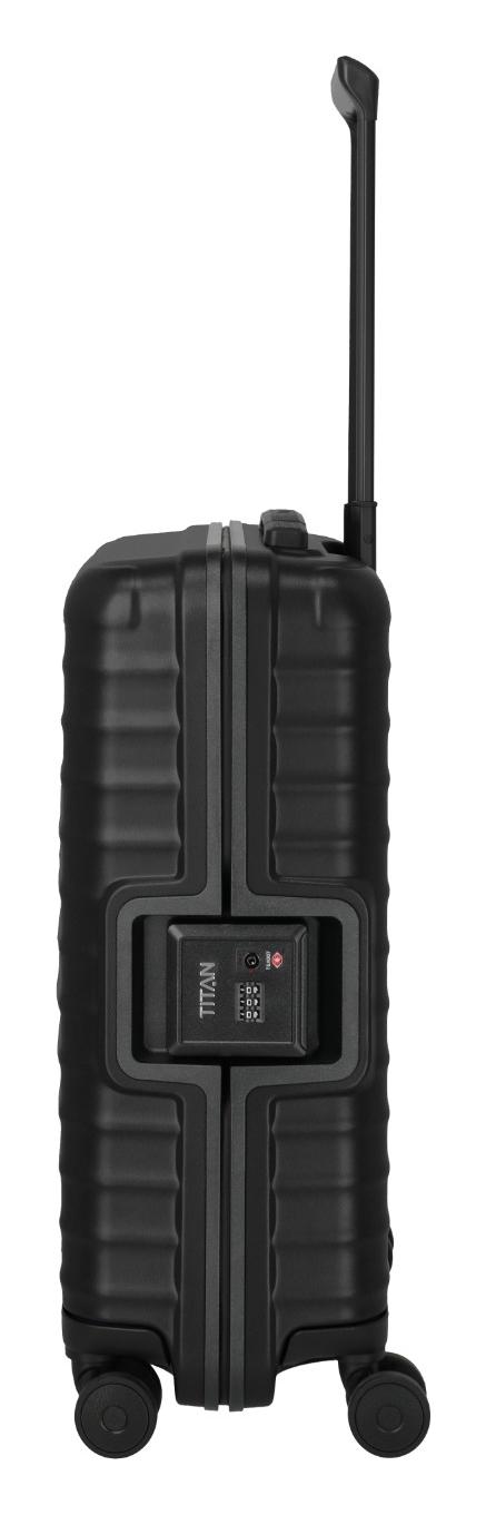 Skořepinový palubní kufr Titan Overseas S20 Nightshade black (obrázek 5)