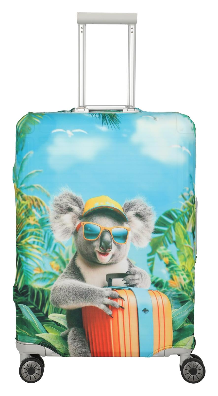 Travelite Luggage Cover M Koala - Image 2