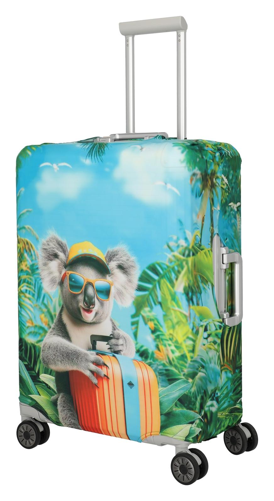 Travelite Luggage Cover M Koala - Image 3