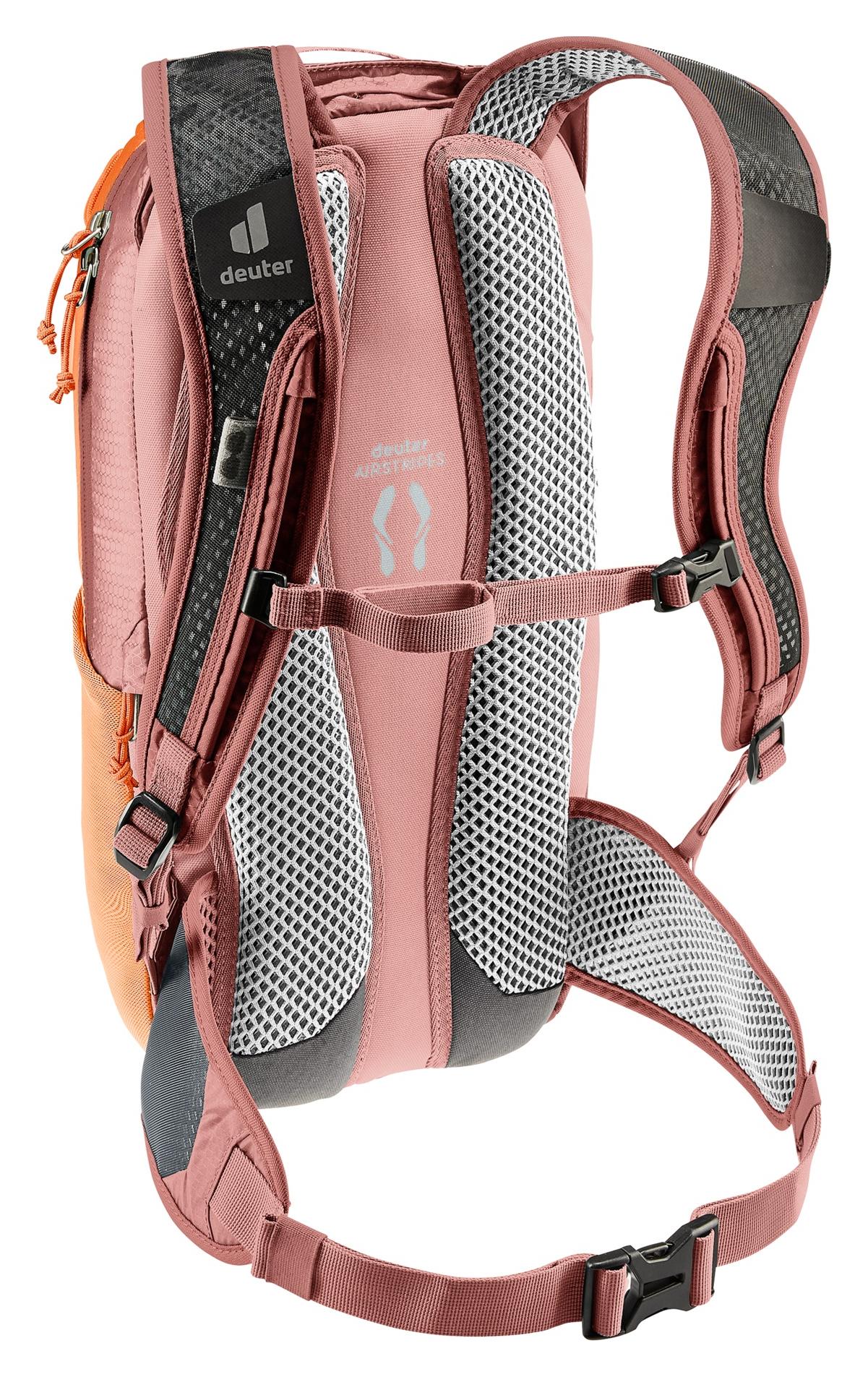 Batoh na kolo Deuter Race 8 Chestnut-Redwood - Obrázek 4