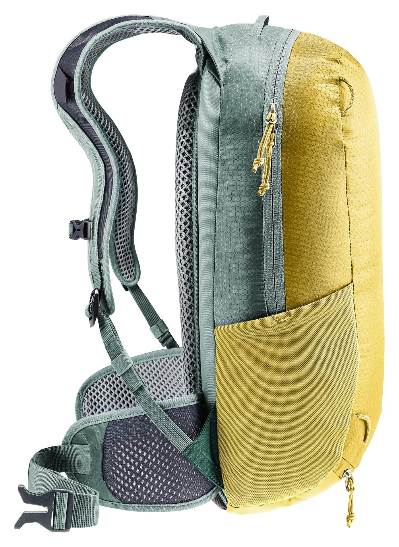 Batoh na kolo Deuter Race 12 Turmeric-Ivy - Obrázek 3