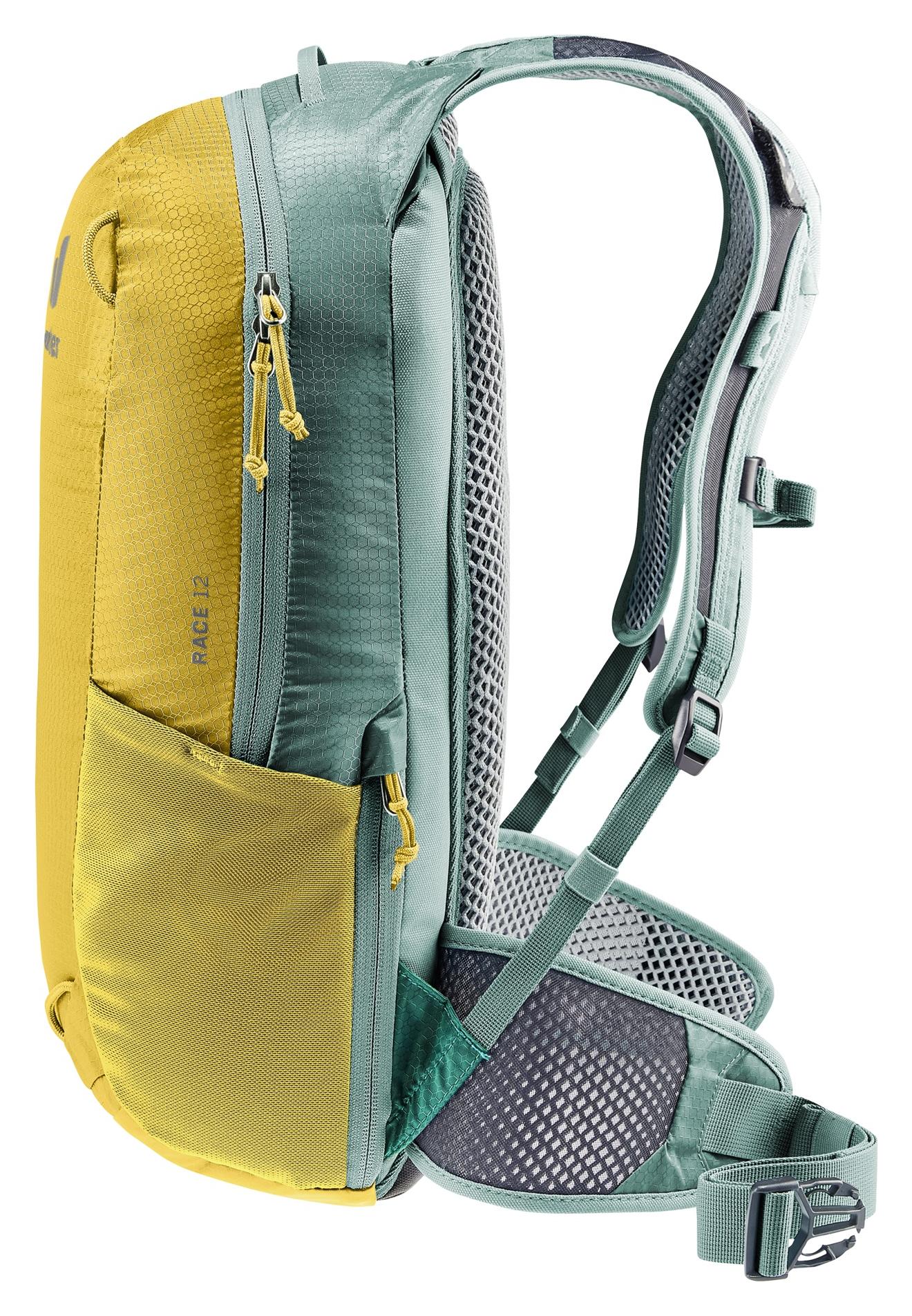 Batoh na kolo Deuter Race 12 Turmeric-Ivy - Obrázek 5