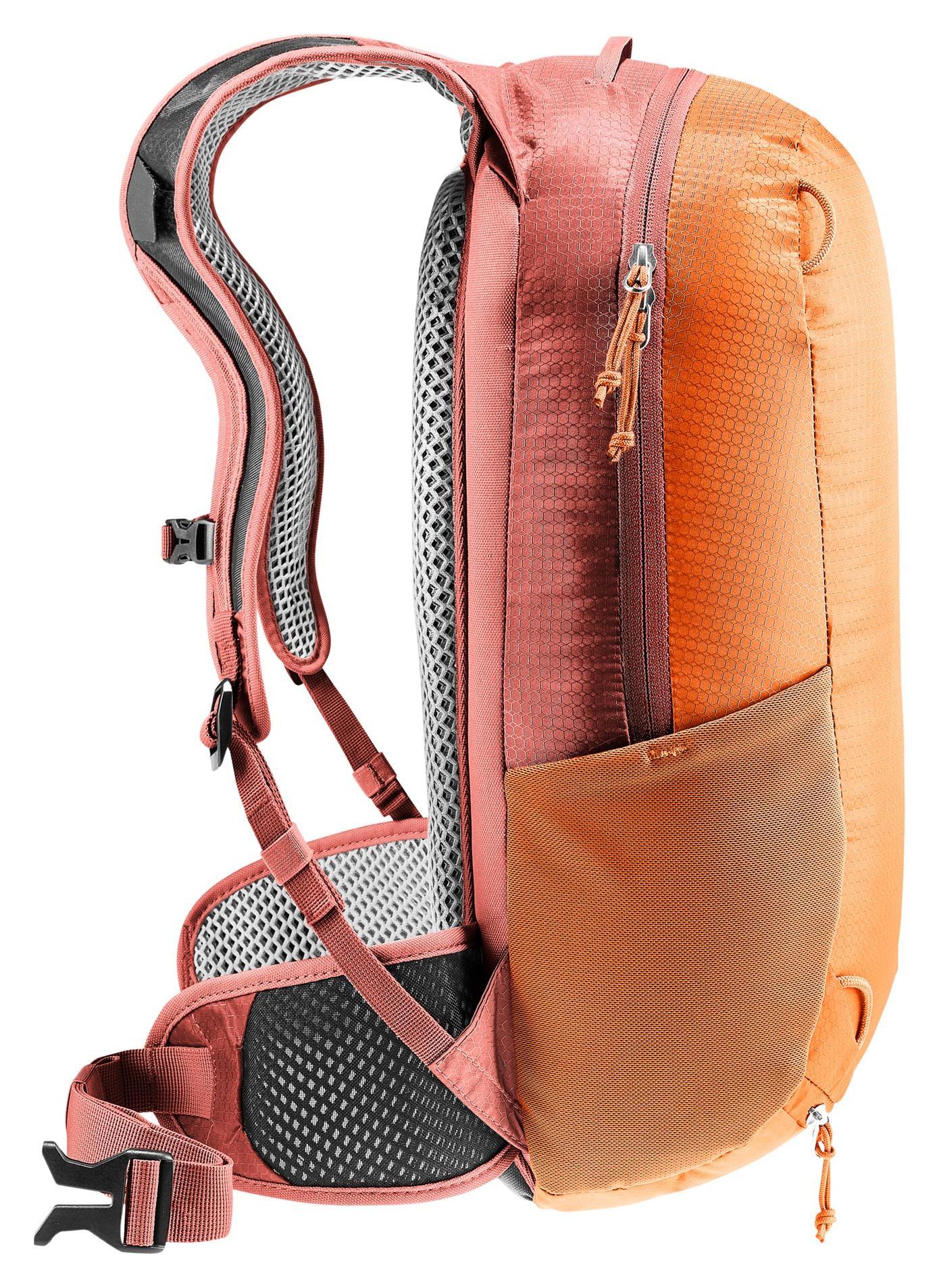 Batoh na kolo Deuter Race 12 Chestnut-Redwood - Obrázek 3