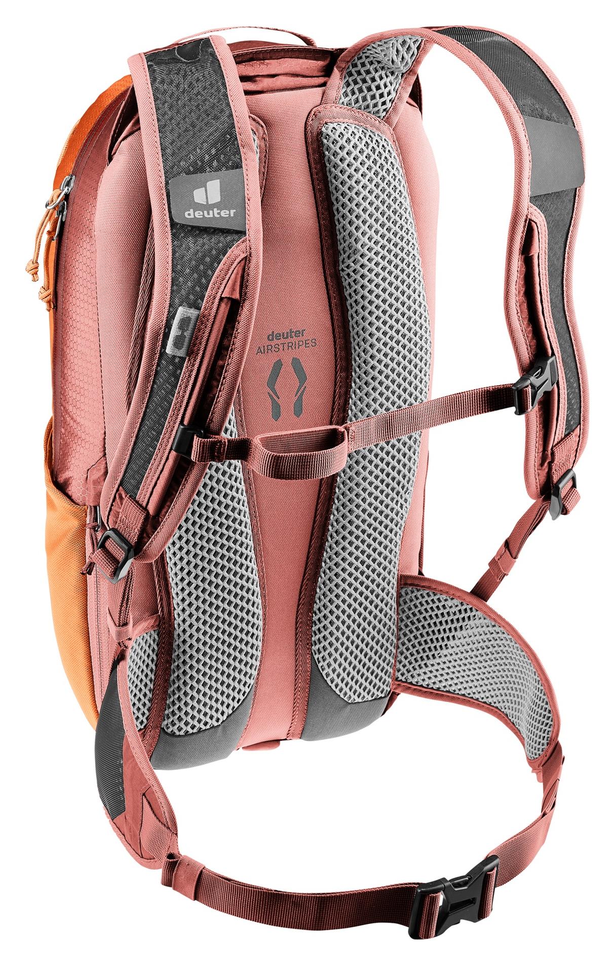 Batoh na kolo Deuter Race 12 Chestnut-Redwood - Obrázek 4