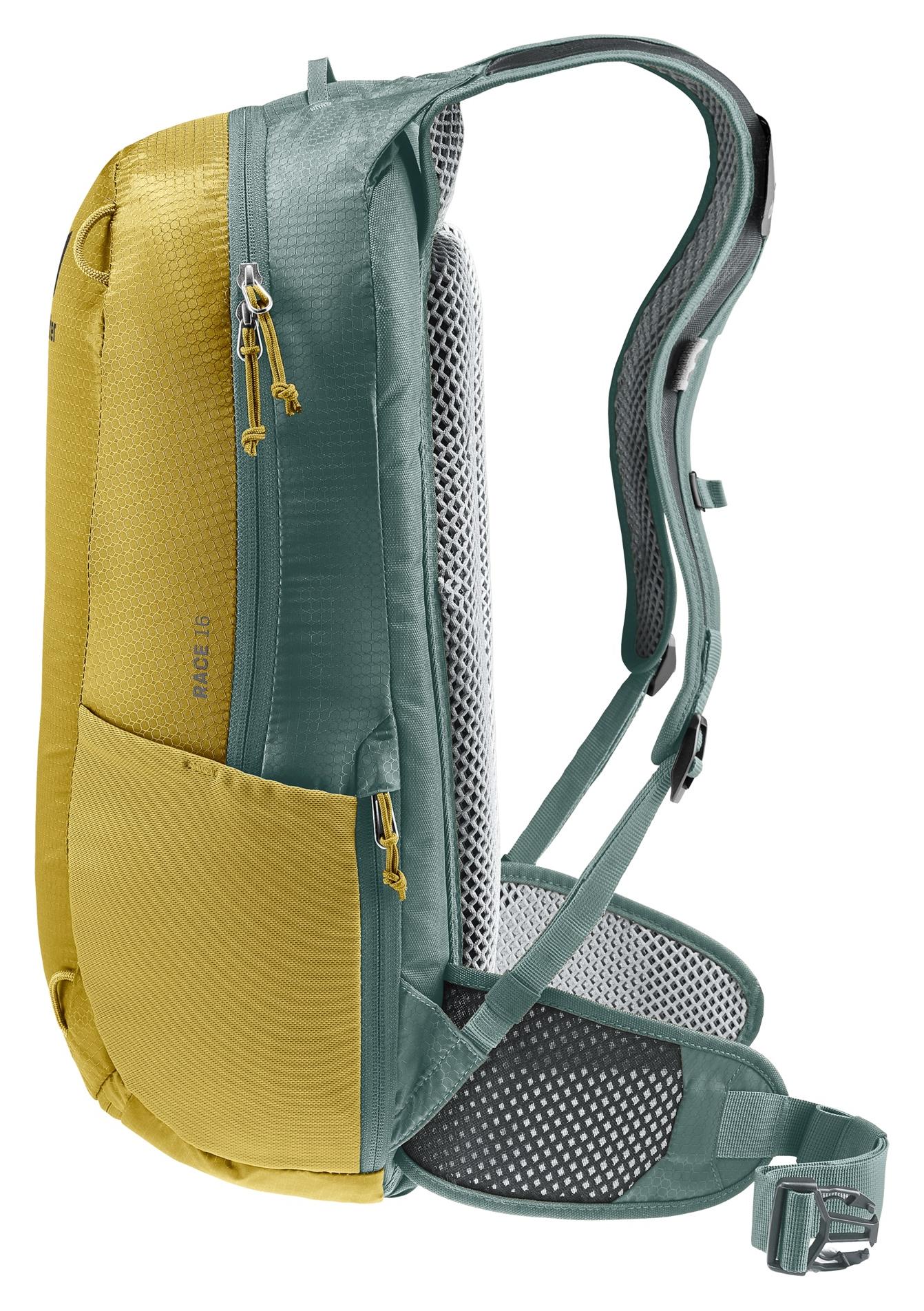 Batoh na kolo Deuter Race 16 Turmeric-Ivy - Obrázek 5