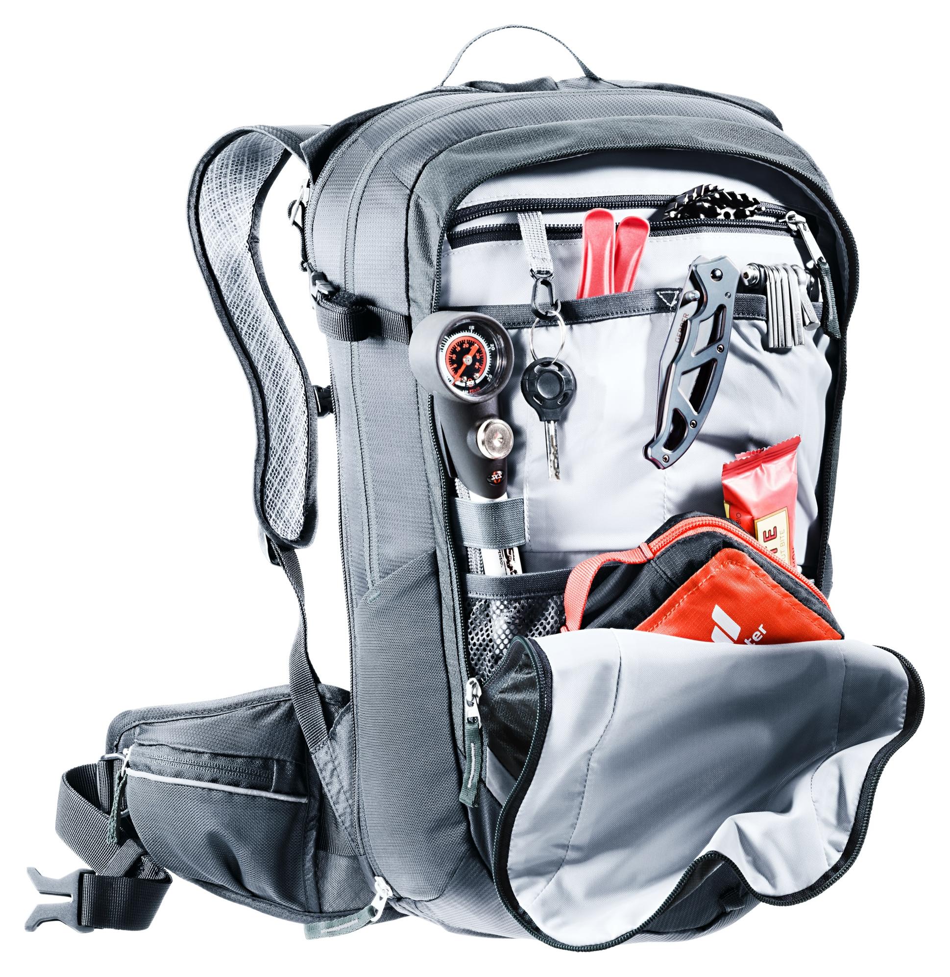 Batoh na kolo Deuter Compact EXP 14 Graphite-Black - Obrázek 3