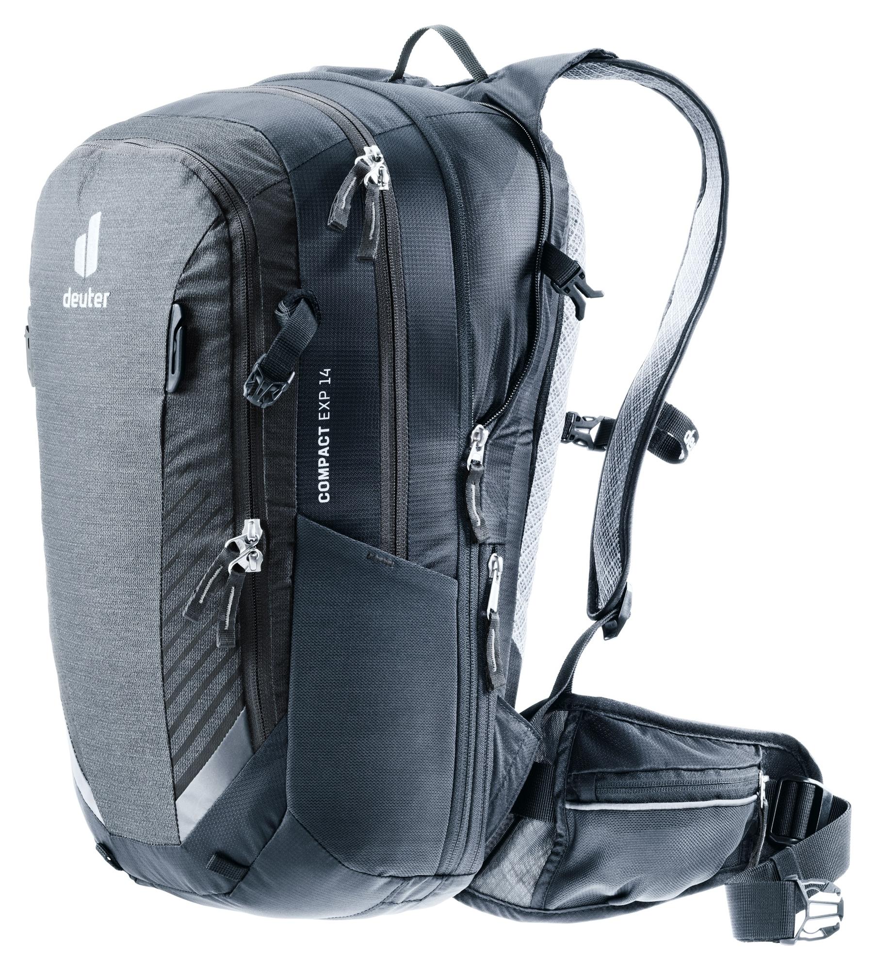 Batoh na kolo Deuter Compact EXP 14 Graphite-Black - Obrázek 4