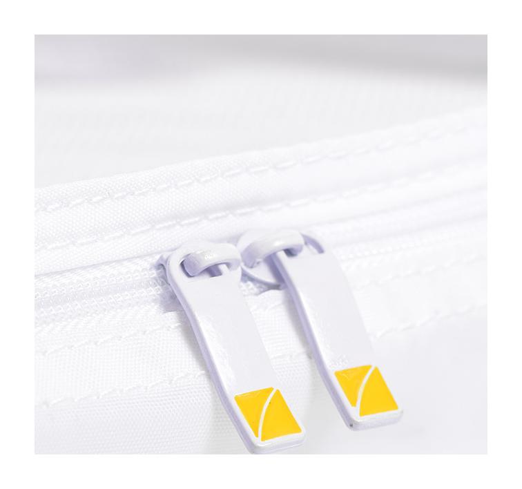 Travel Blue Shirt Organiser White - Image 5