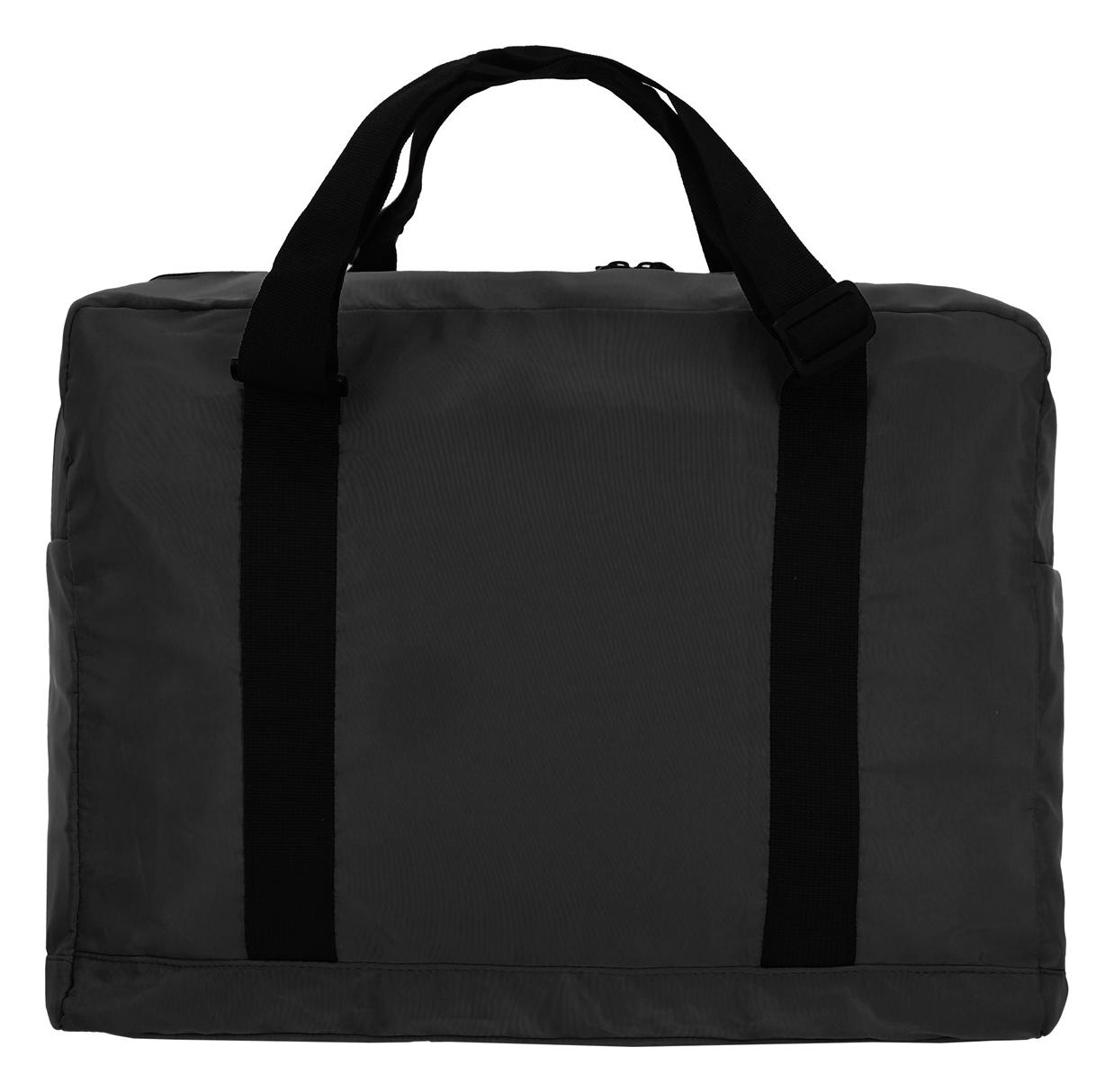 Cestovní taška Travelite Foldable Travel bag Black (obrázek 3)