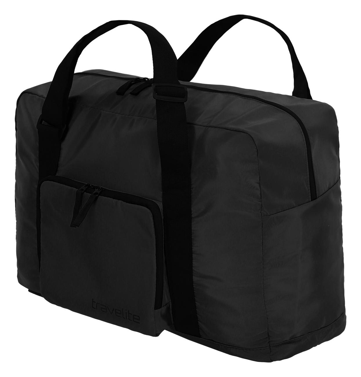 Cestovní taška Travelite Foldable Travel bag Black