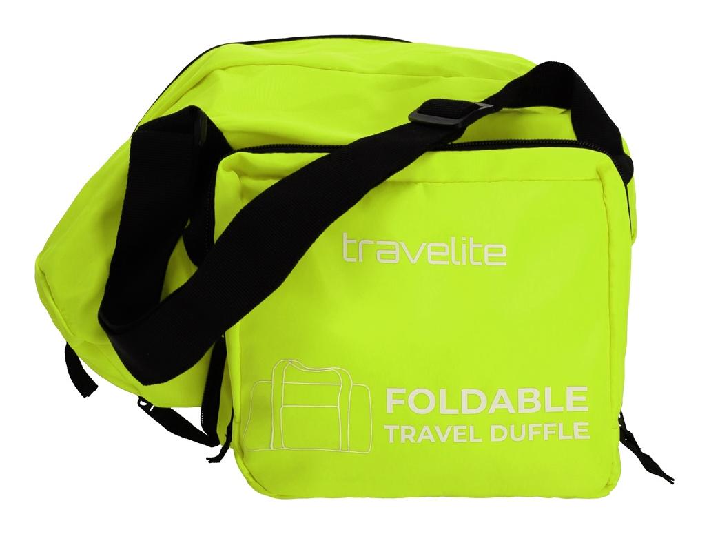 Cestovní taška Travelite Foldable Travel bag Lemon