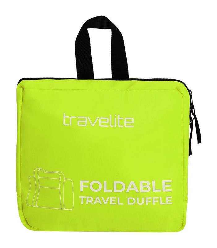 Cestovní taška Travelite Foldable Travel bag Lemon