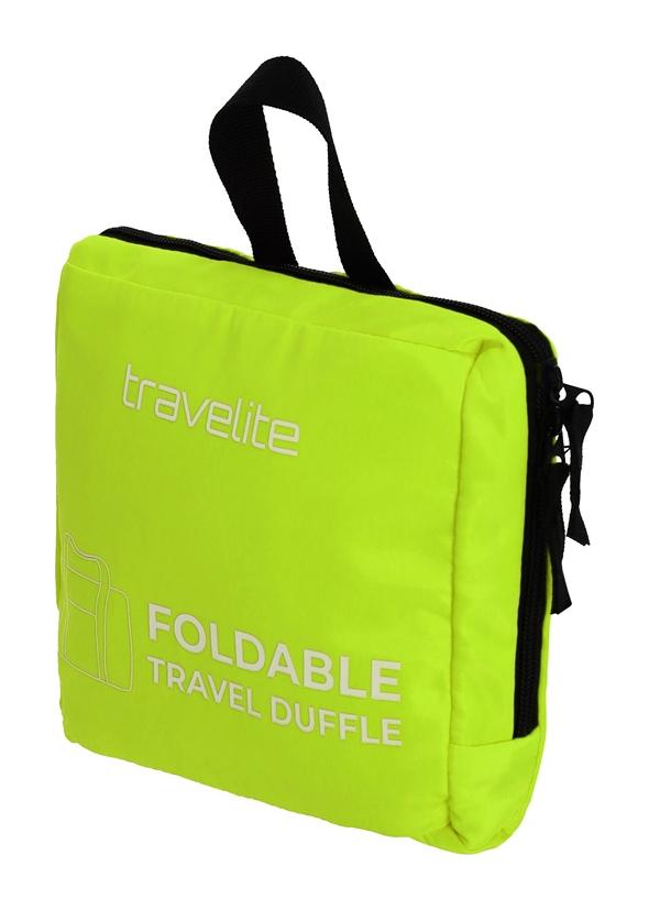 Cestovní taška Travelite Foldable Travel bag Lemon