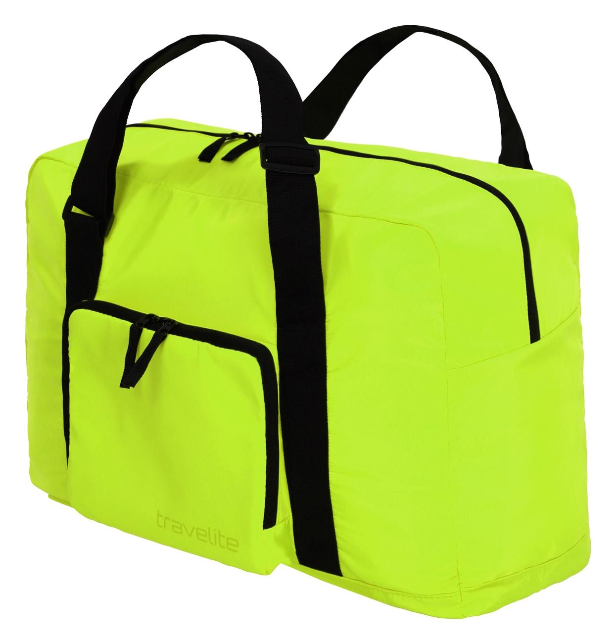 Cestovní taška Travelite Foldable Travel bag Lemon