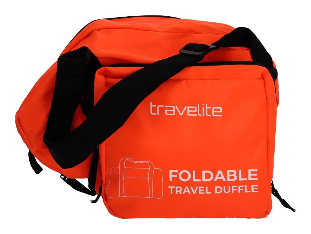 Cestovní taška Travelite Foldable Travel bag Orange