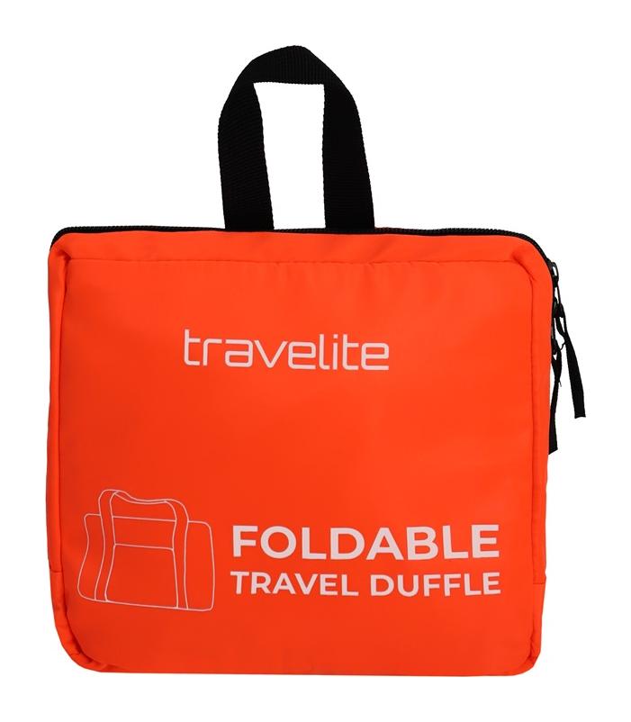 Cestovní taška Travelite Foldable Travel bag Orange
