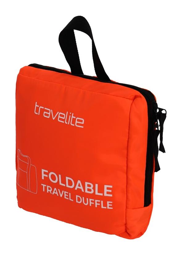 Cestovní taška Travelite Foldable Travel bag Orange