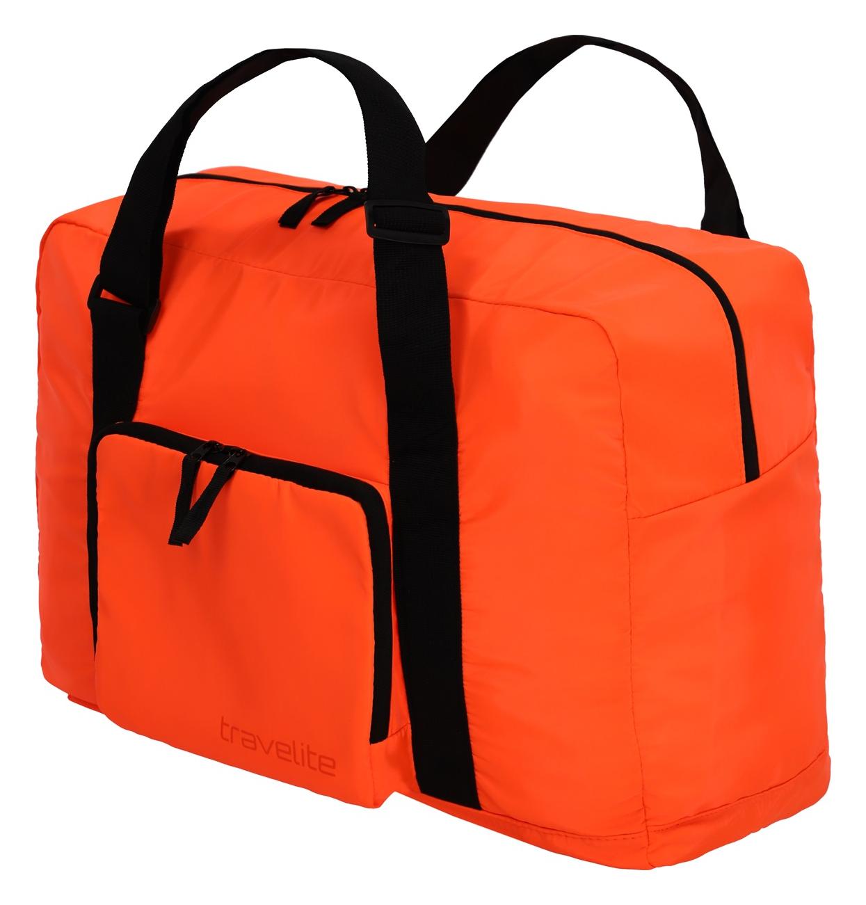 Cestovní taška Travelite Foldable Travel bag Orange