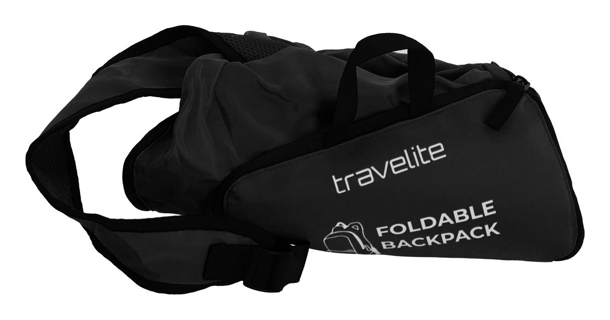 Travelite Foldable Backpack Black - Image 4